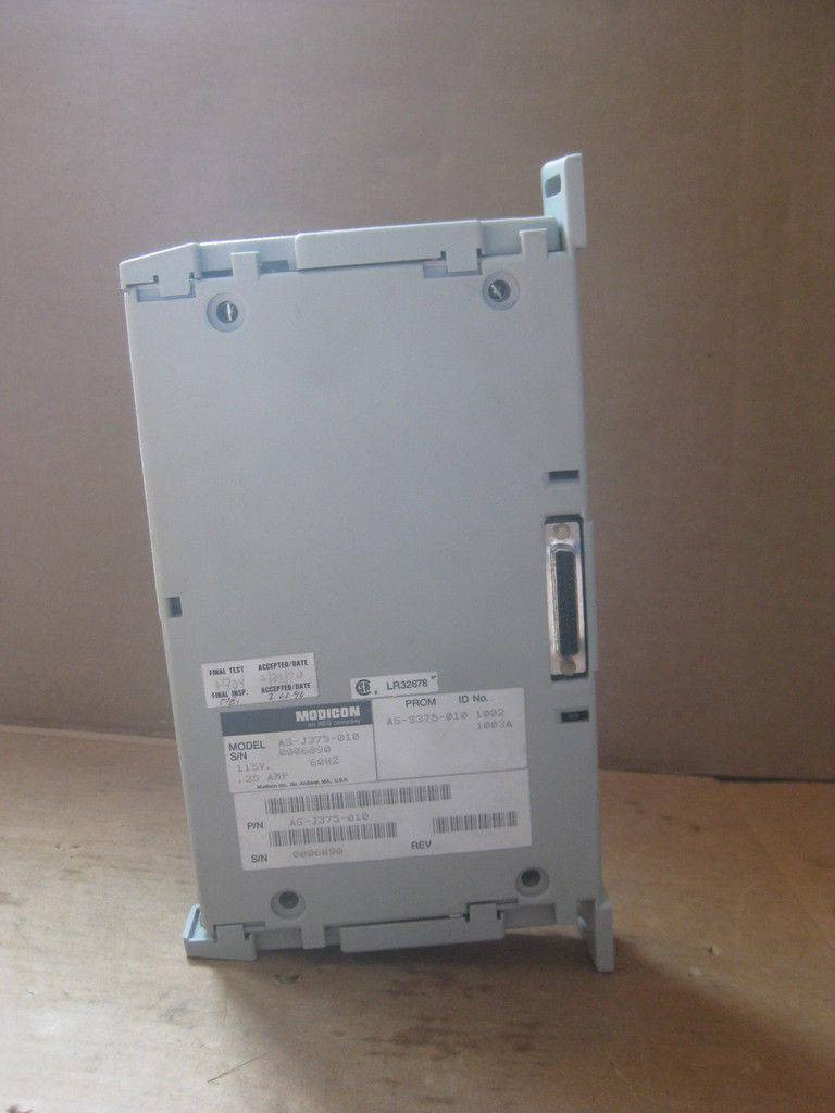 Modicon AS-J375-010 Modbus Adapter ASJ375010 PLC Module Bus (EBI2994-2)