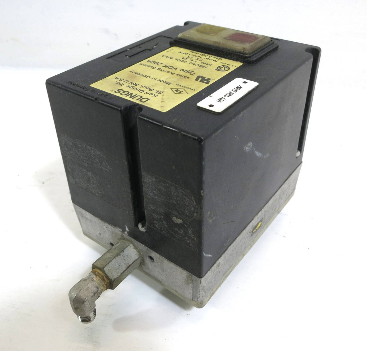 Dungs VDK 200A Valve Proving System Safety Shutoff VDK200A Karl 120V 80VA 5PSI (DW2442-1)