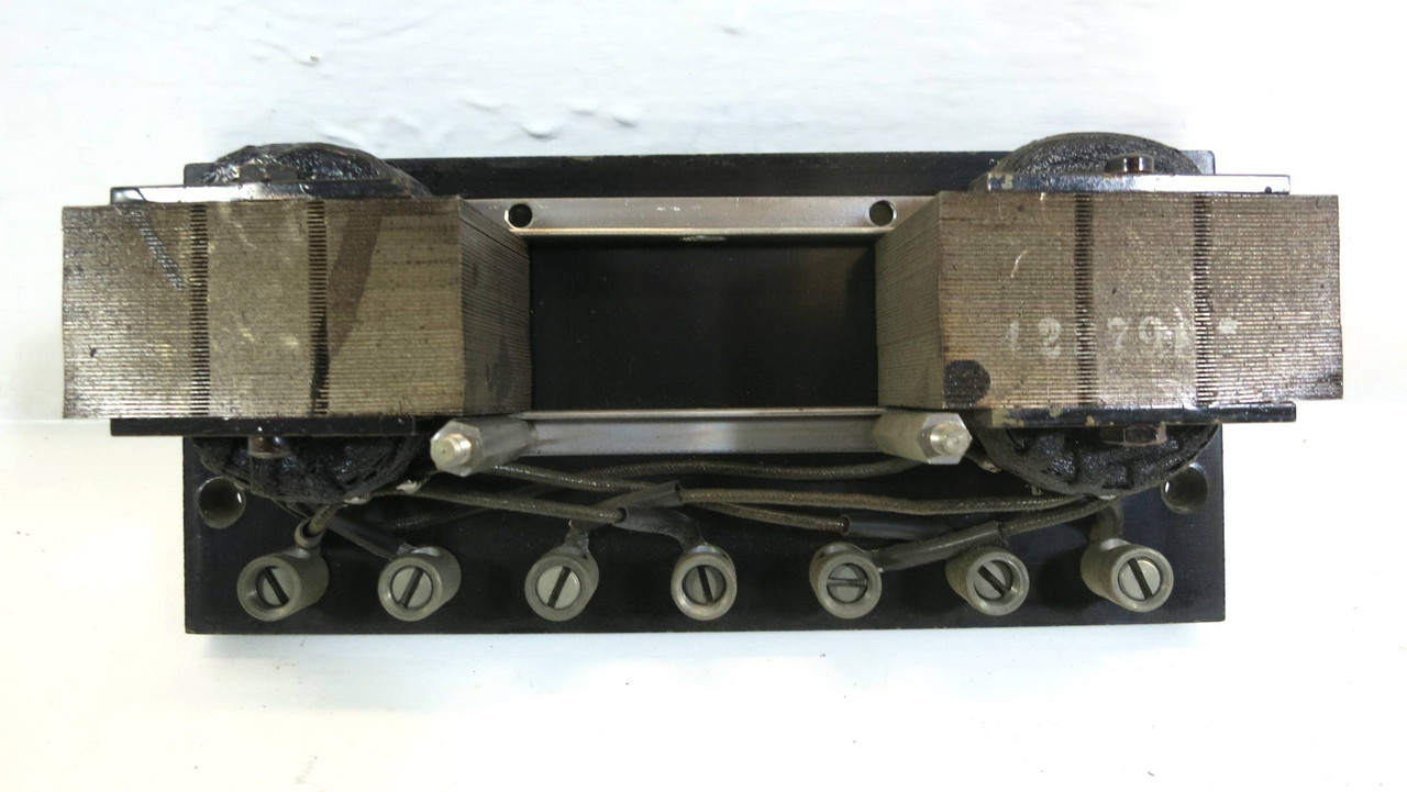 Westinghouse 938636-A Phase Shifting Transformer Type K-3 120V 3PH 3W (DW2447-1)