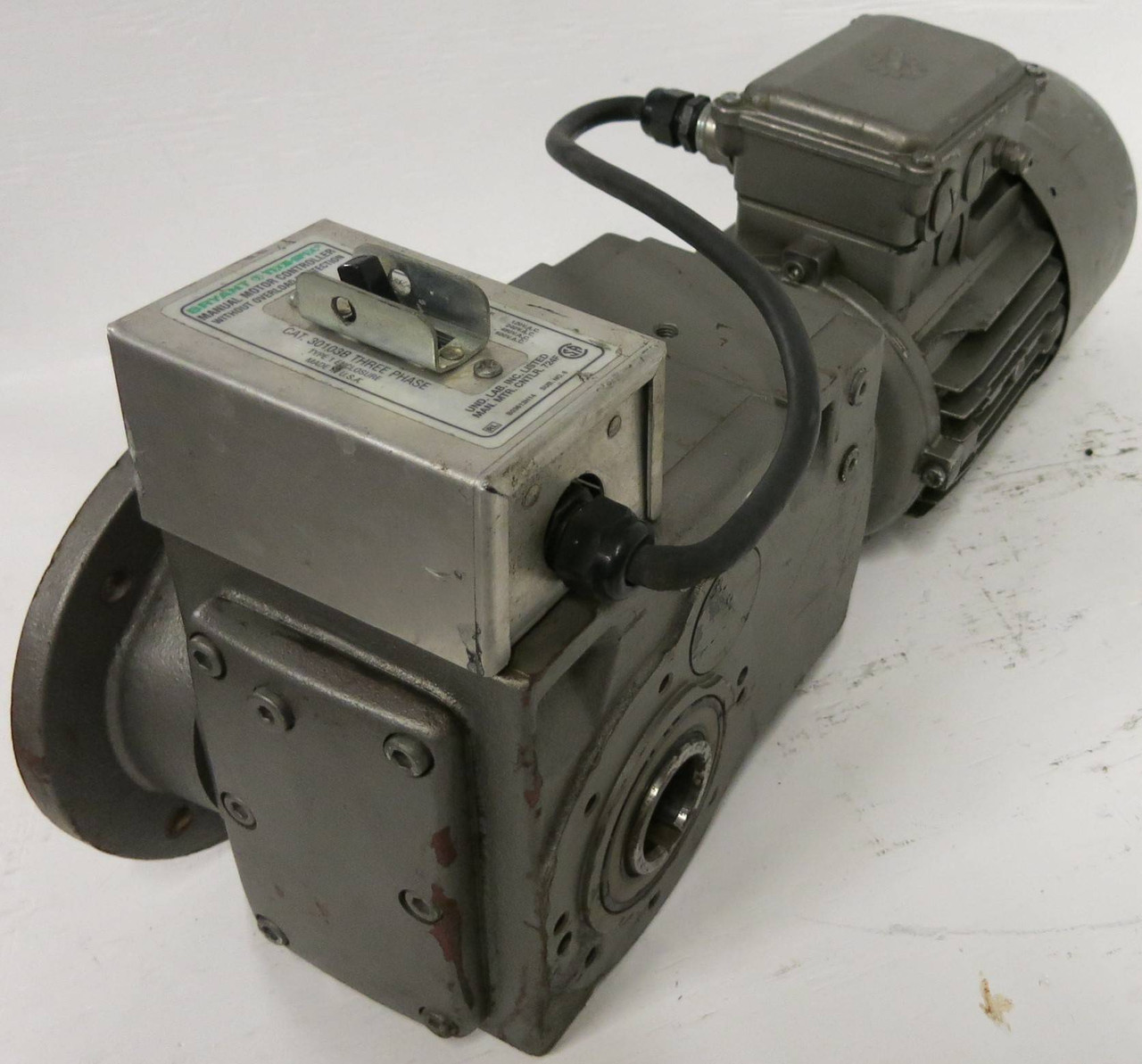 NDR2 SK 90 1/4 Motor 2 HP BRF20H 1PH 230/460V 1660 RPM 8004356727.00 1.50 kW (GA0309-1)
