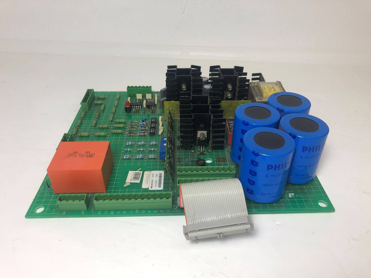 Reliance Electric 804.55.10C Circuit Board PLC GD.719.30.00-B 804.55.10 (EM4038-1)