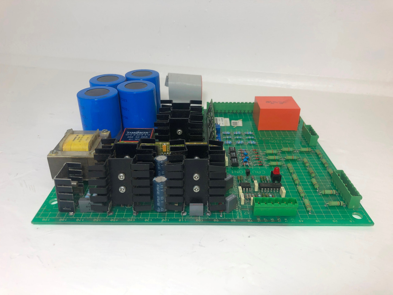 Reliance Electric 804.55.10C Circuit Board PLC GD.719.30.00-B 804.55.10 (EM4038-1)