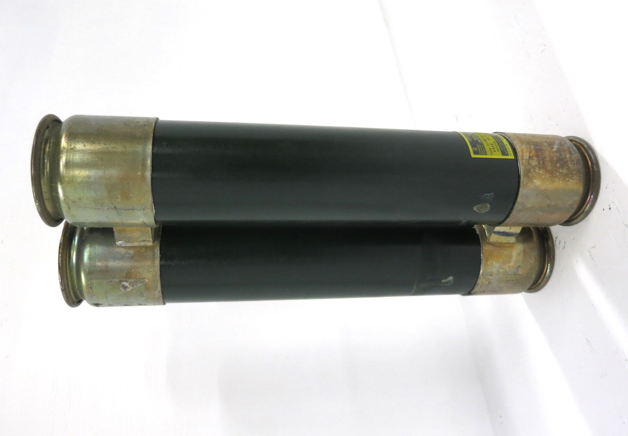 Image of GE 328L493-G25 18R Amp 2.4/4.8 kV Motor Starter Fuse EJ-2DD 18A 18R 390 A