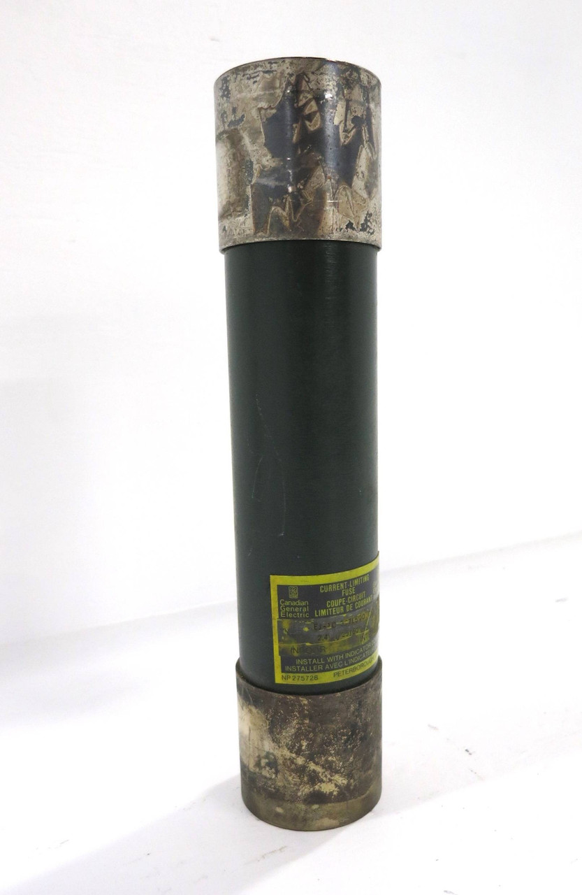 GE 397L0500-G6 Fuse 7E Amp 2.4 kV Type EJ-1C 7A Canadian General Electric (DW2474-6)