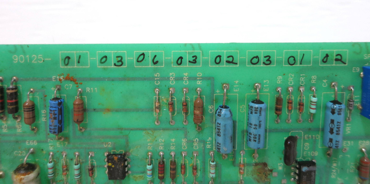 Bently Nevada PWA47576-02 G Vibration Monitor PLC 90125-01-03-06-03-02-03-01-02 (DW2481-1)