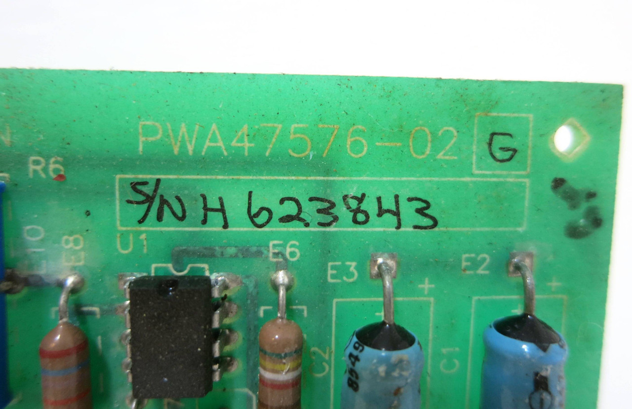 Bently Nevada PWA47576-02 G Vibration Monitor PLC 90125-01-03-06-03-02-03-01-04 (DW2483-1)