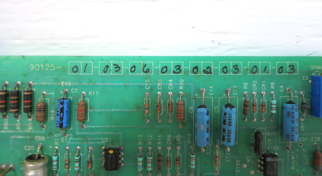 Bently Nevada PWA47576-02 G Vibration Monitor PLC 90125-01-03-06-03-02-03-01-03 (DW2482-1)