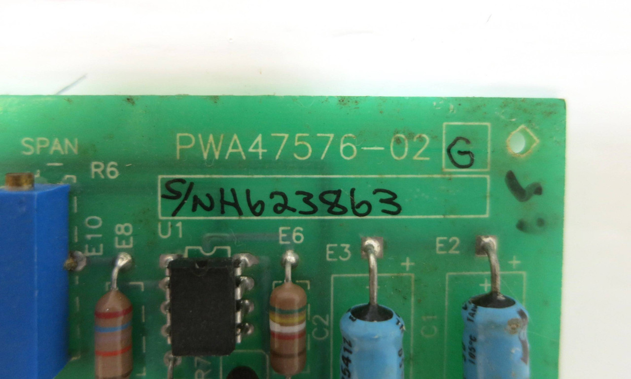 Bently Nevada PWA47576-02 G Vibration Monitor PLC 90125-01-03-06-03-02-03-01-03 (DW2482-1)