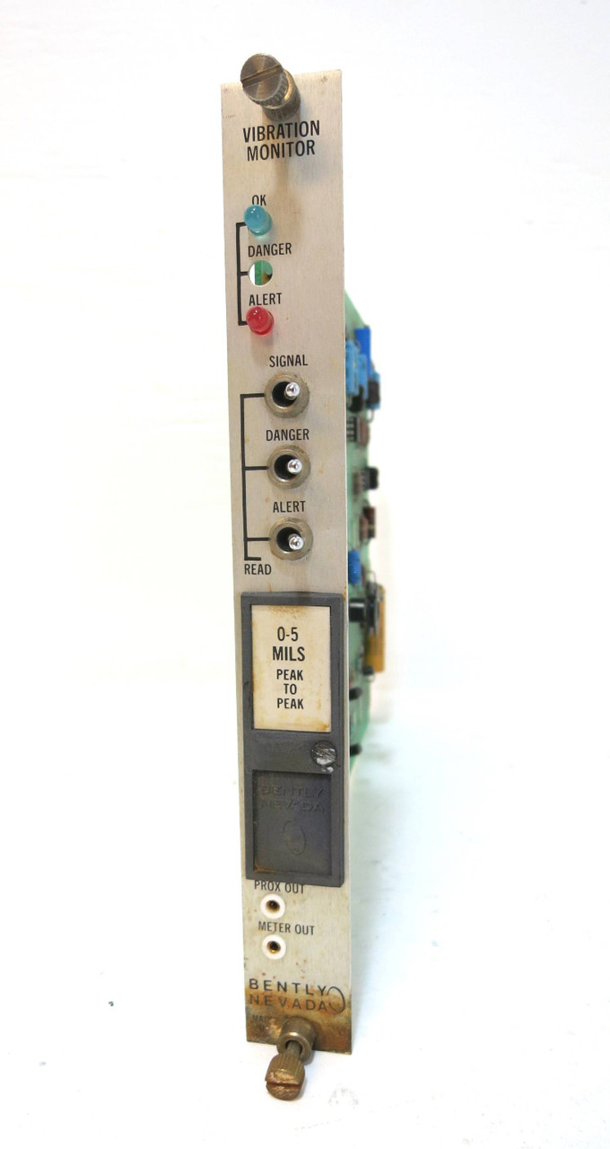 Bently Nevada PWA47576-02 G Vibration Monitor PLC 90125-01-03-06-03-02-03-01-03 (DW2482-1)