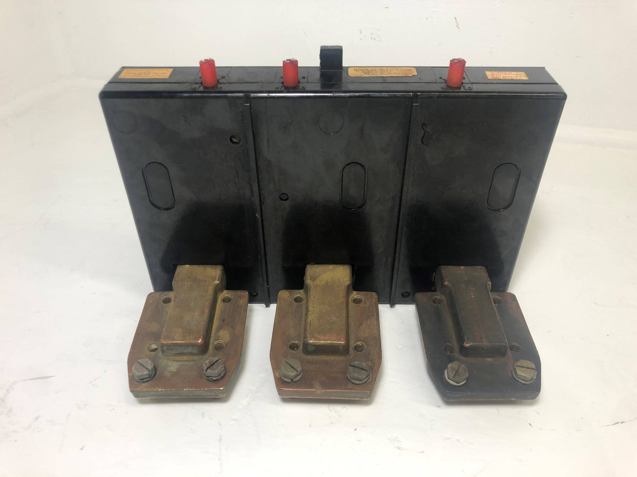 CH Westinghouse 1000A PA31000T AB De-Ion Trip Unit w/ Bolts 3P PA Frame 1000 Amp (EM4045-1)