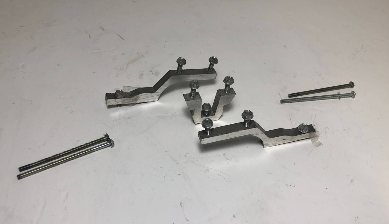 FPE KCDP-1A 100A Aluminum Twin Circuit Breaker Hardware Kit NE NEF 100 Amp 3P/6P (EM4048-4)