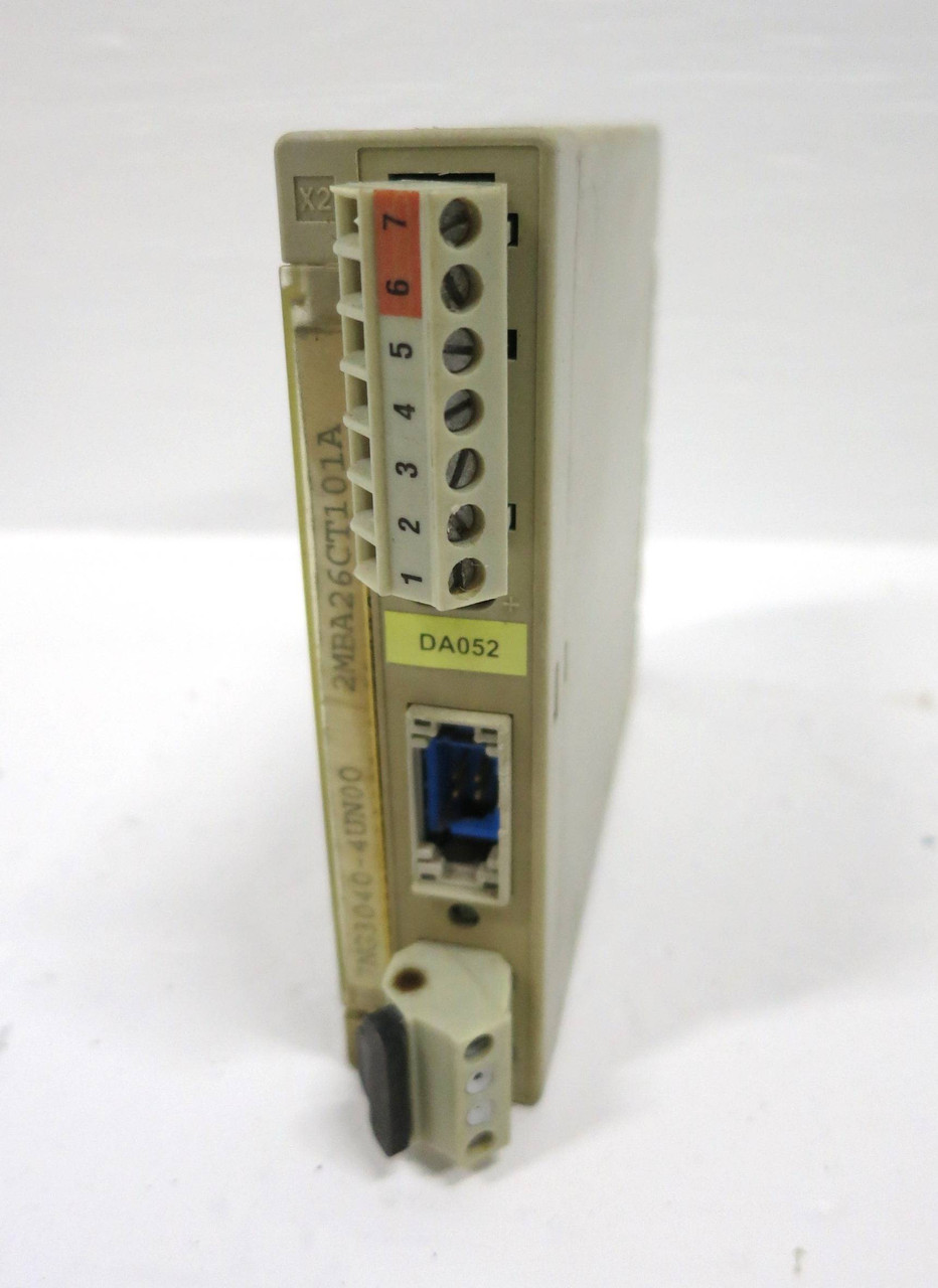 Siemens 7NG3040-4UN00 Thermocouple Module PLC 2MBA26CT101A (DW2487-1)