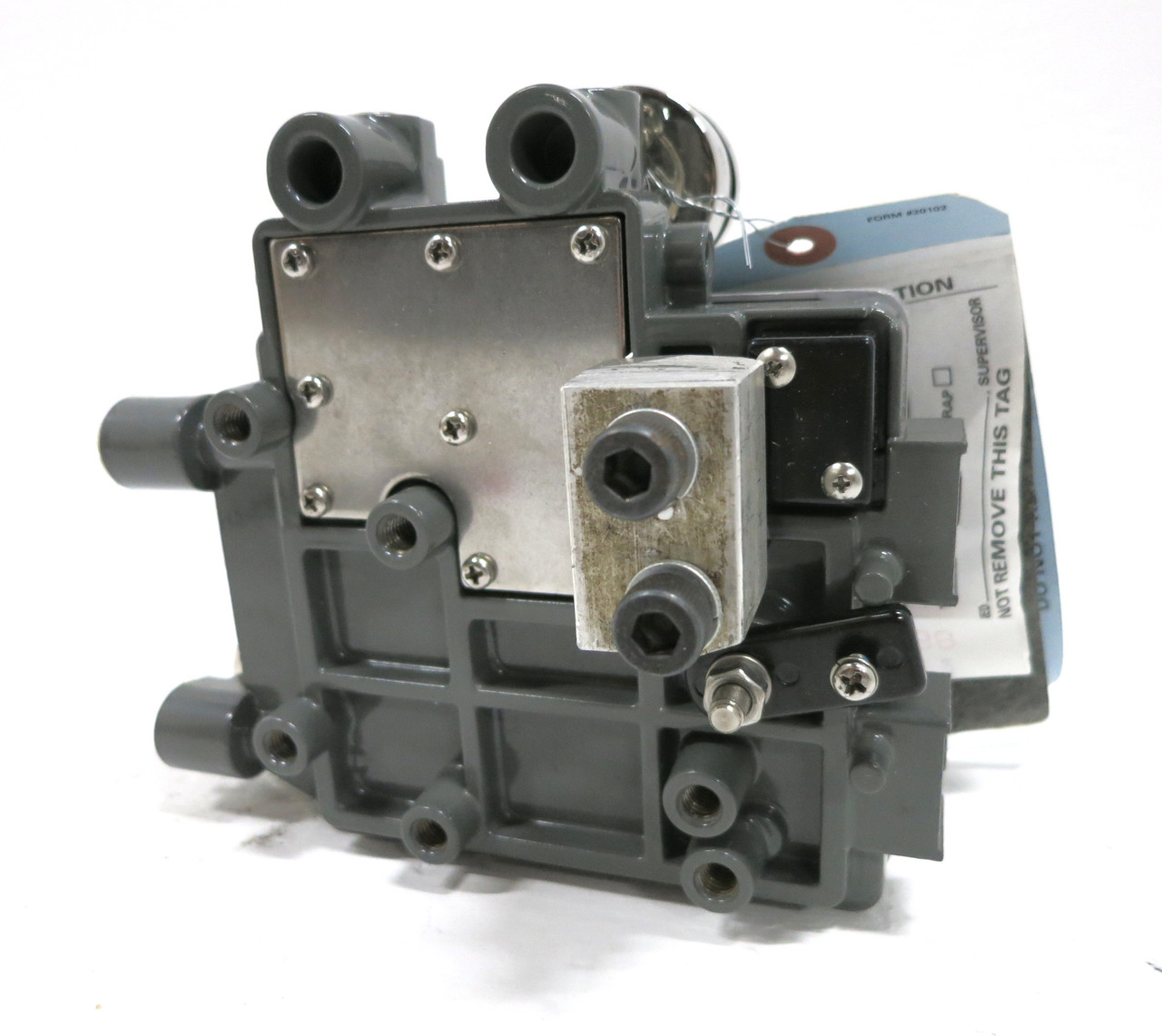 WE Anderson 165NL Pneumatic Positioner P/P Controller 165 Precisor Dwyer (DW2492-1)