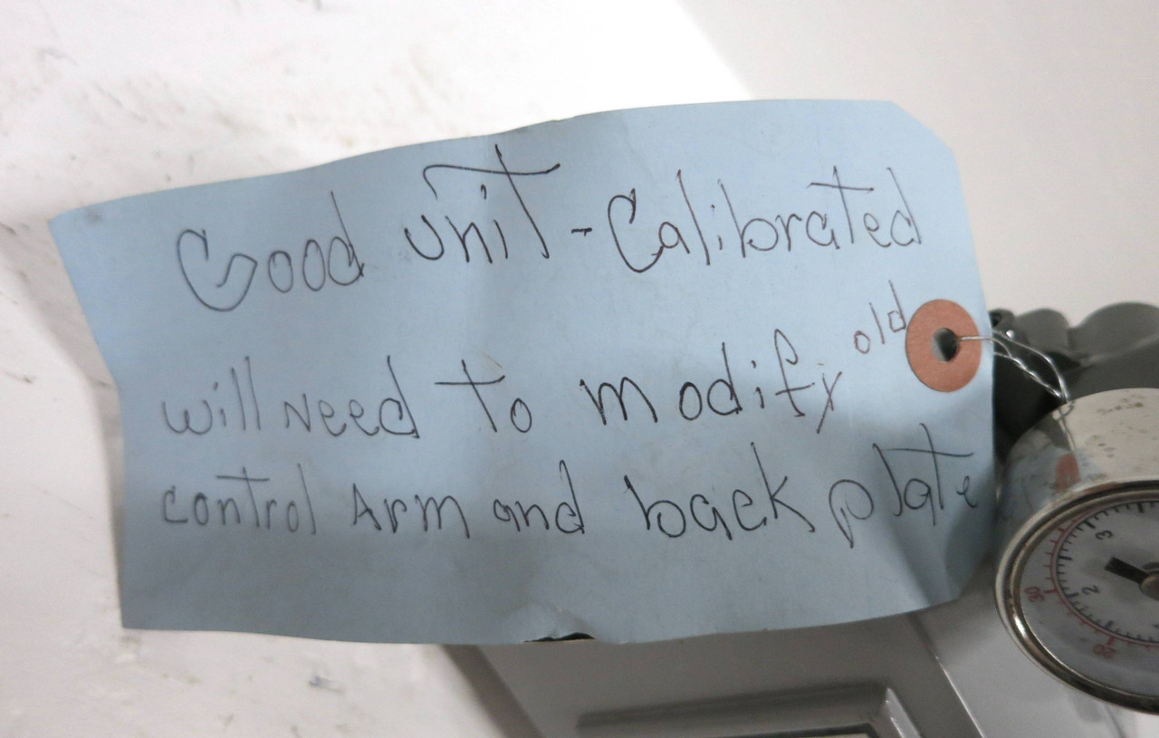 WE Anderson 165NL Pneumatic Positioner P/P Controller 165 Precisor Dwyer (DW2492-1)