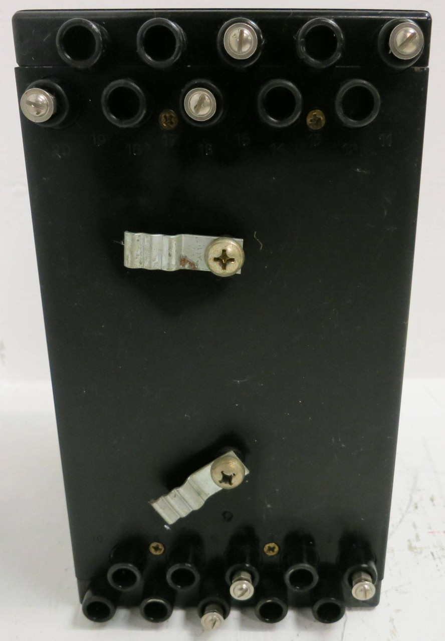 General Electric 12IAV69B1A Type IAV Voltage Relay 120V GE (GA0316-1)