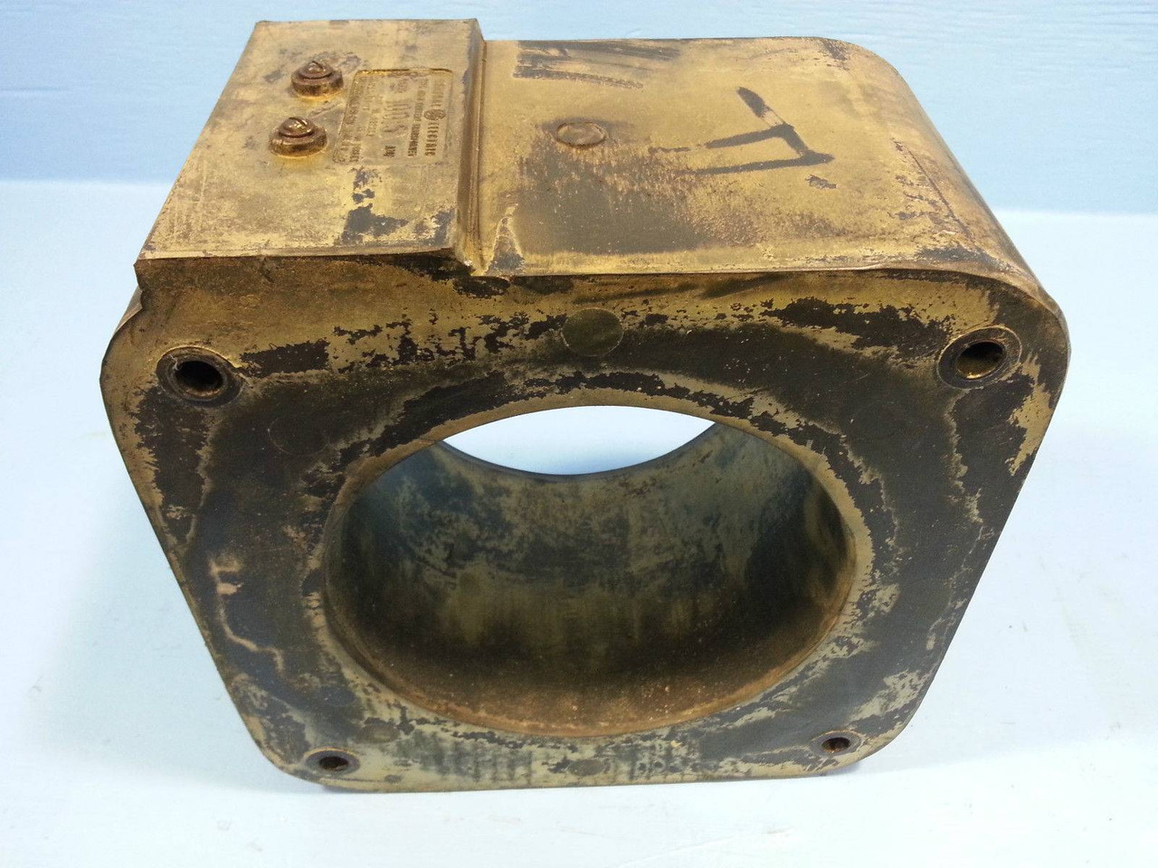 GE General Electric 822X82 Type JCB-0 CT Current Transformer Ratio 100:5 Amp O (EBI1902-20)