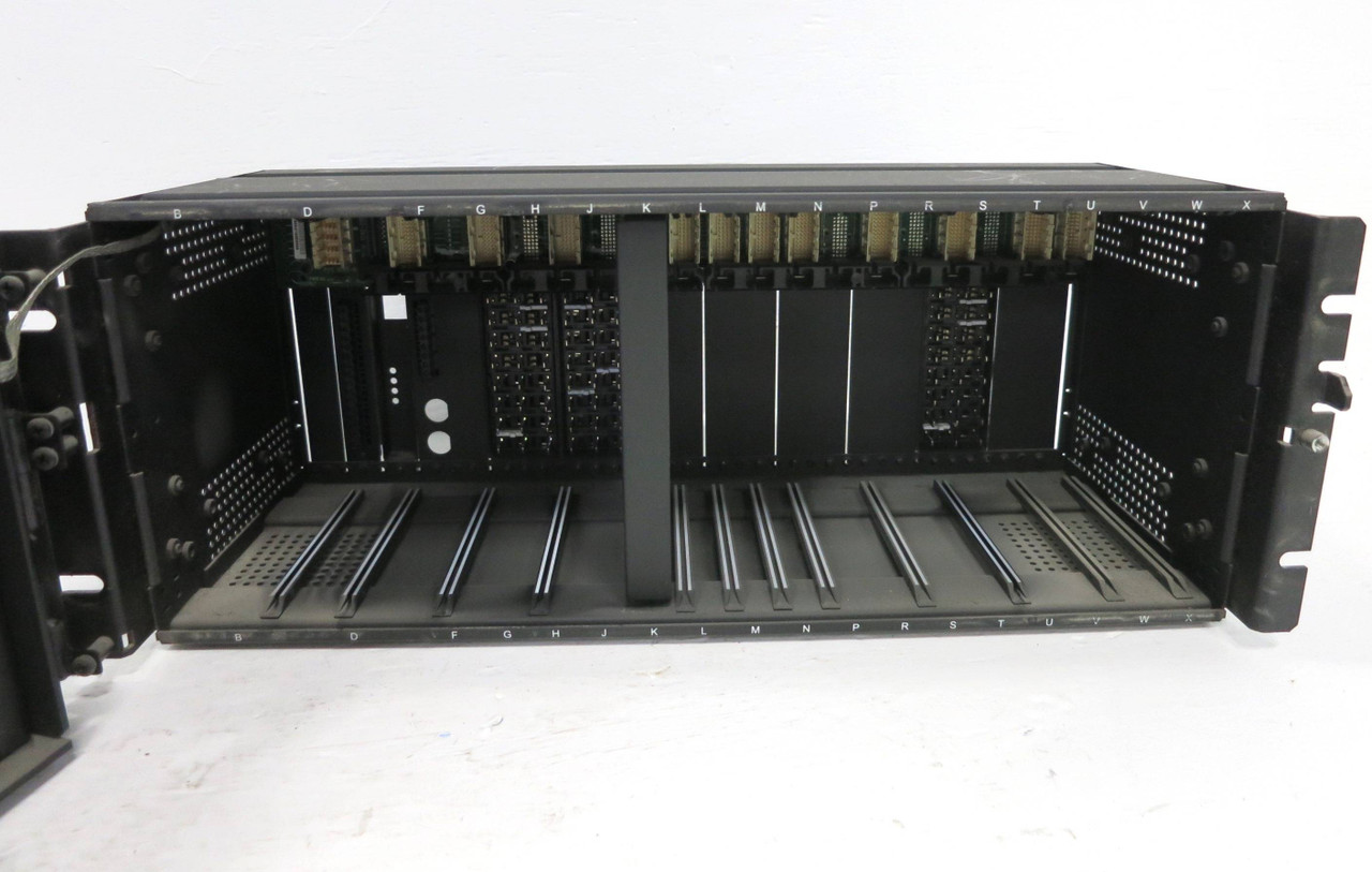 GE Multilin F35 Multiple Feeder Management Relay w Display Panel & Rack NO PLCS (DW2512-1)