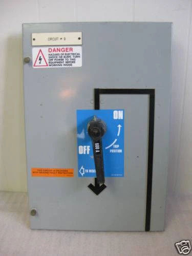 Image of GE Motor Control Center Door 21" tall 15" wide MCC General Electric