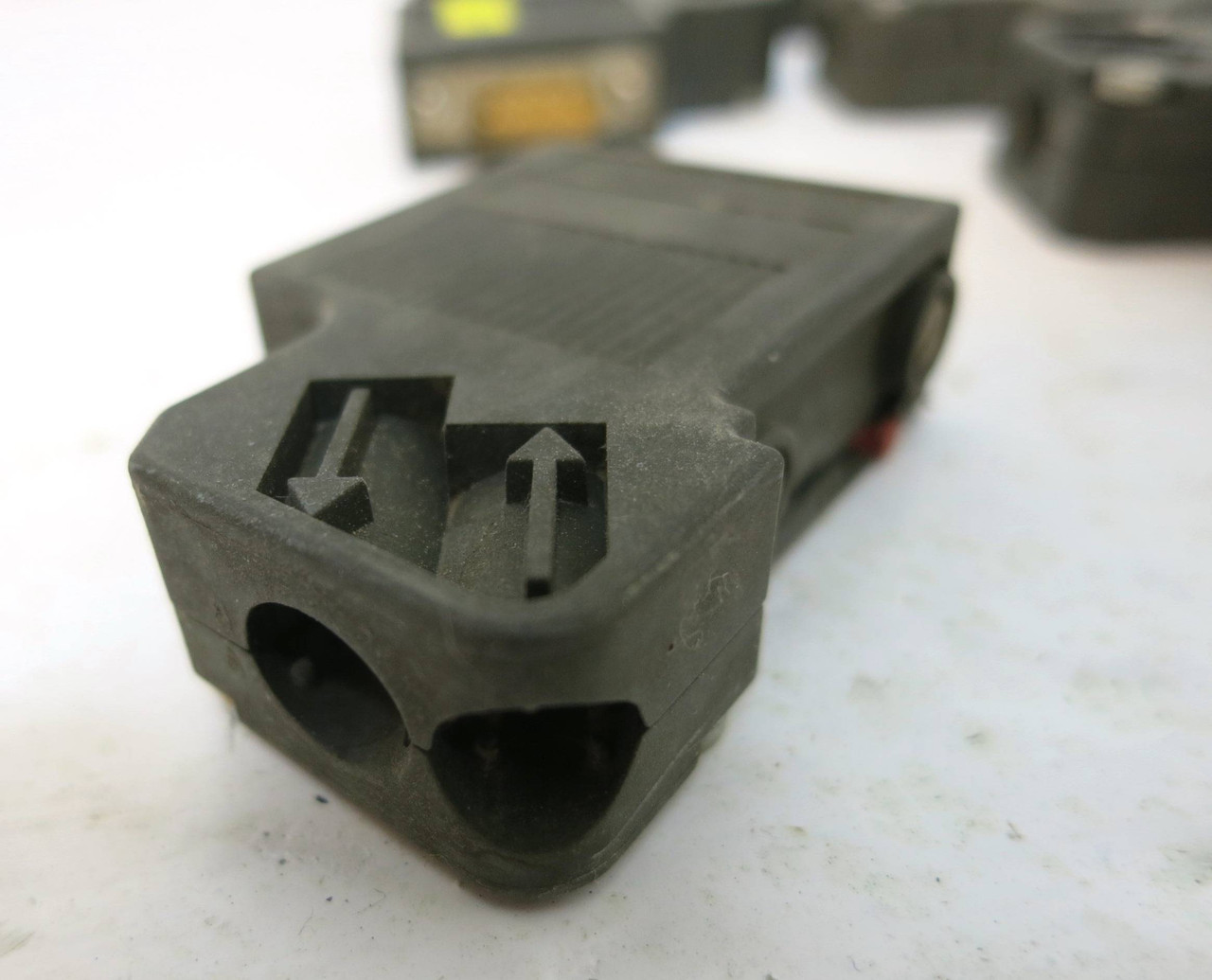 Siemens 6ES7 972-0BA40-0XA0 Profibus Connector Simatic S7 PLC Simadyn (LOT OF 6) (DW2518-2)