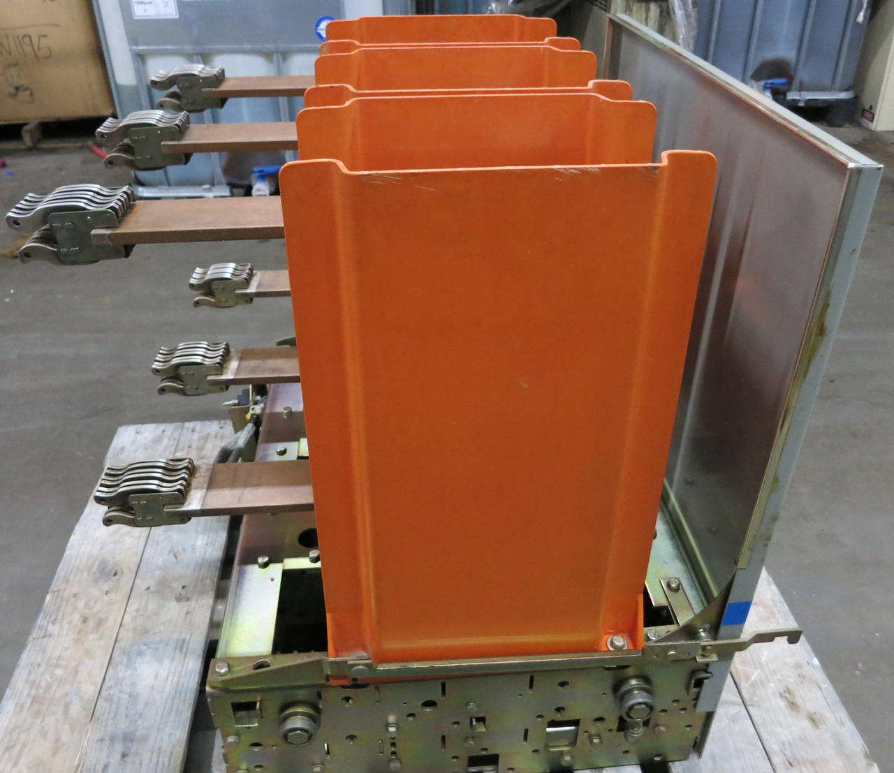 GE Power/Vac 1200A VB1 4.16-250-1 5 kV Vacuum Breaker General Electric PowerVac (GA0332-8)