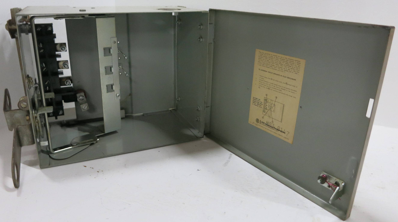 ITE/Gould U1C4100 100A 600V 3PH 4W Breaker XL-U Plug Busplug UIC4100 (GA0331-5)
