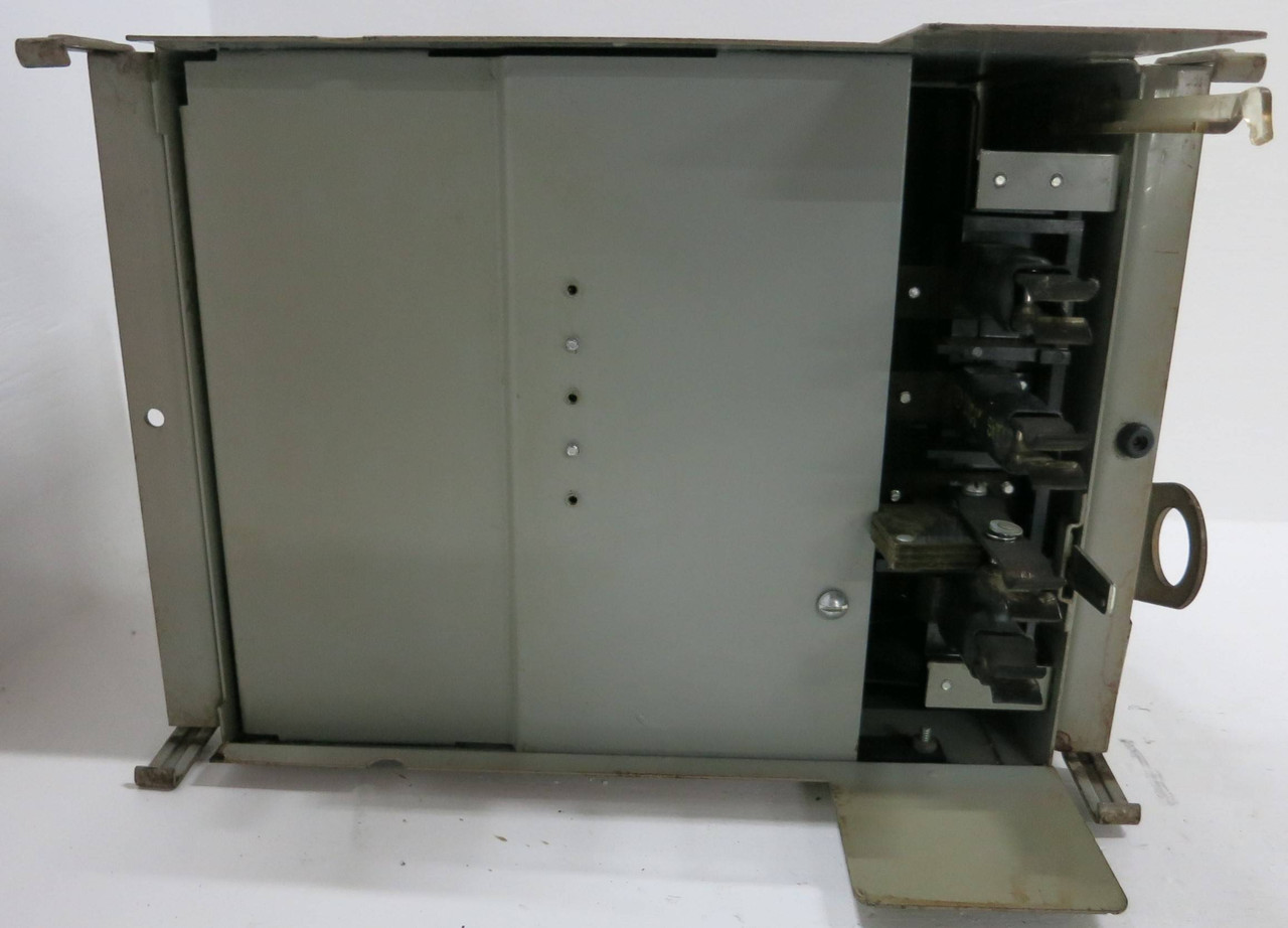 ITE/Gould U1C4100 100A 600V 3PH 4W Breaker XL-U Plug Busplug UIC4100 (GA0331-5)