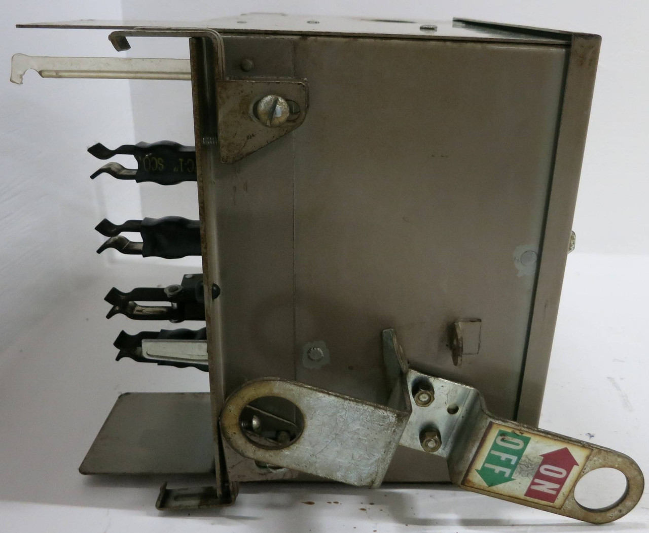 ITE/Gould U1C4100 100A 600V 3PH 4W Breaker XL-U Plug Busplug UIC4100 (GA0331-5)