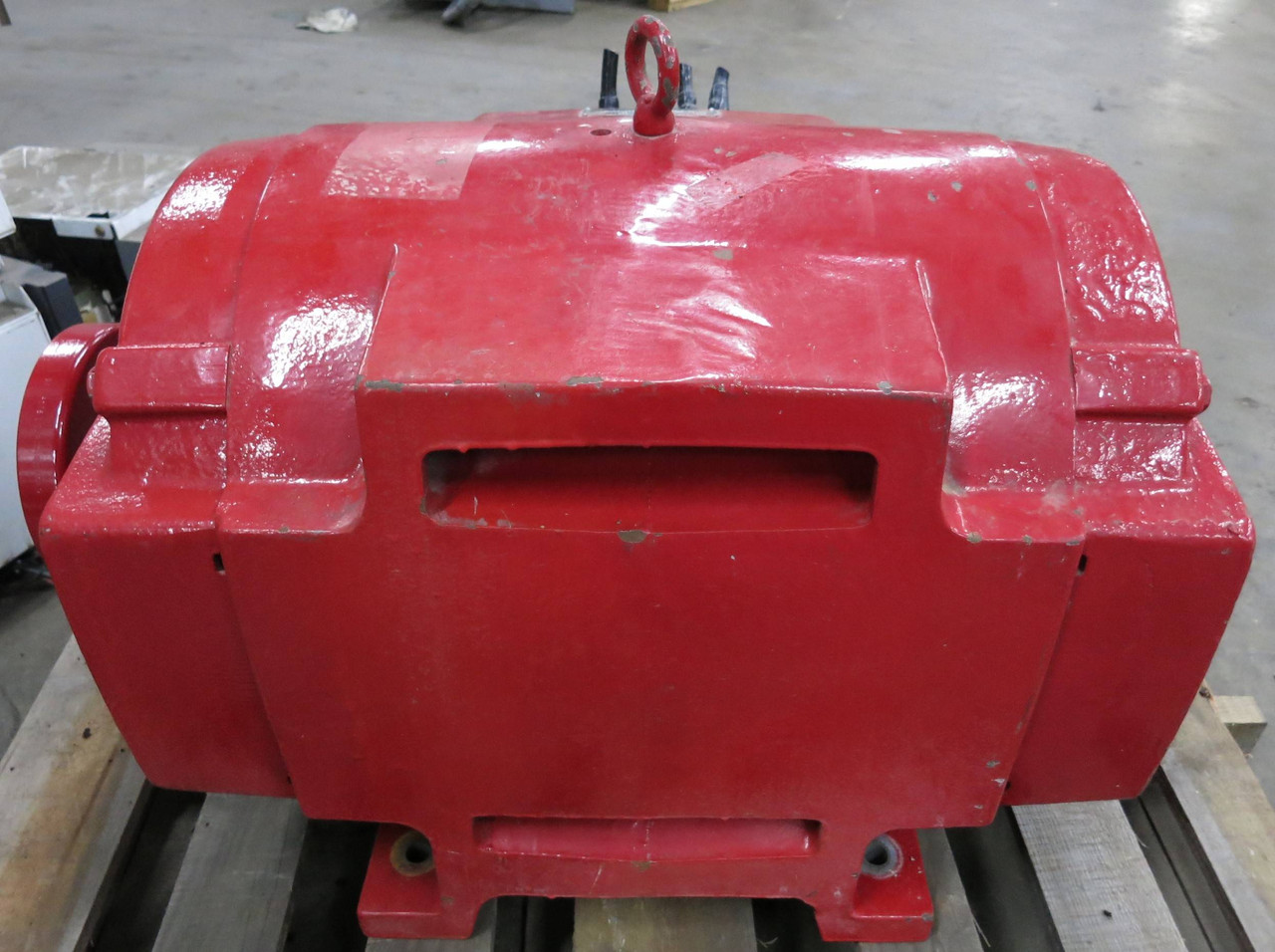 US Electrical Motors 100HP 3535RPM Frame 363TS Type R 3PH 400V AC 100 HP Emerson (GA0338-1)