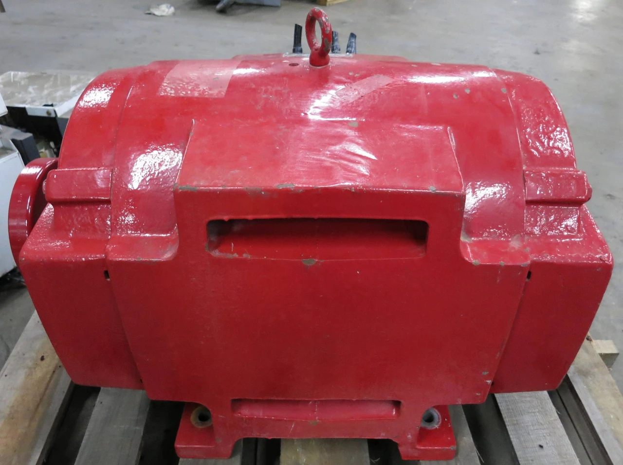US Electrical Motors 100HP 3535RPM Frame 363TS Type R 3PH 400V AC 100 HP Emerson (GA0338-1)