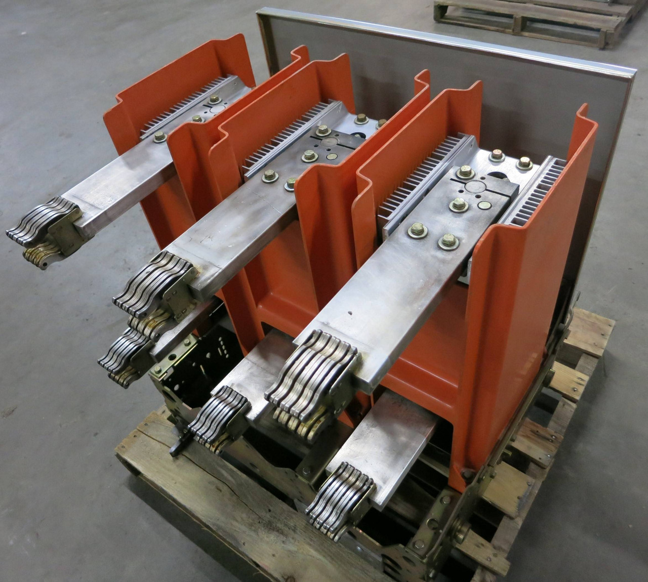 GE Power/Vac 2000A PVD-2000 15 kV Dummy Element General Electric PowerVac (GA0333-1)