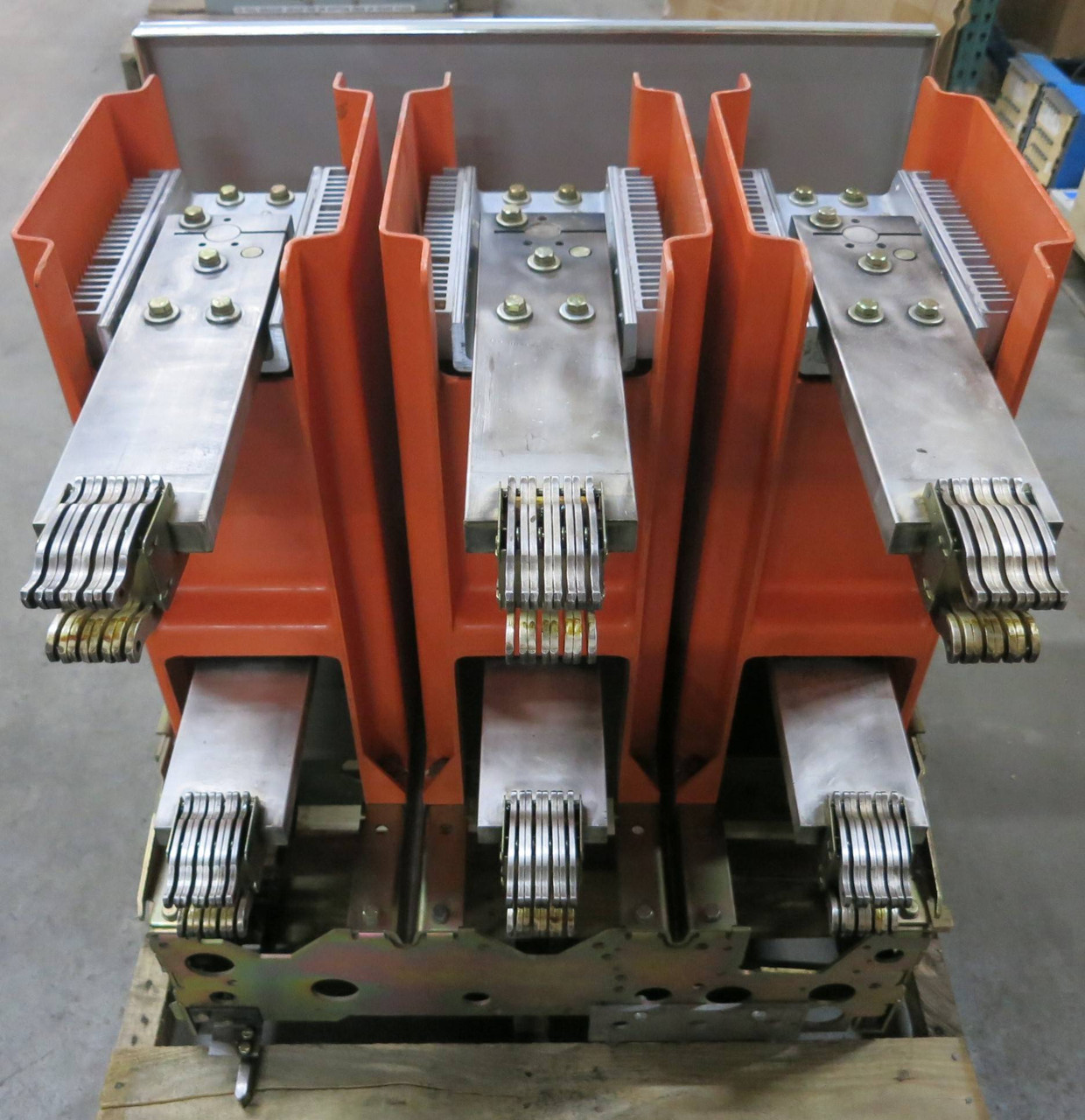 GE Power/Vac 2000A PVD-2000 15 kV Dummy Element General Electric PowerVac (GA0333-1)