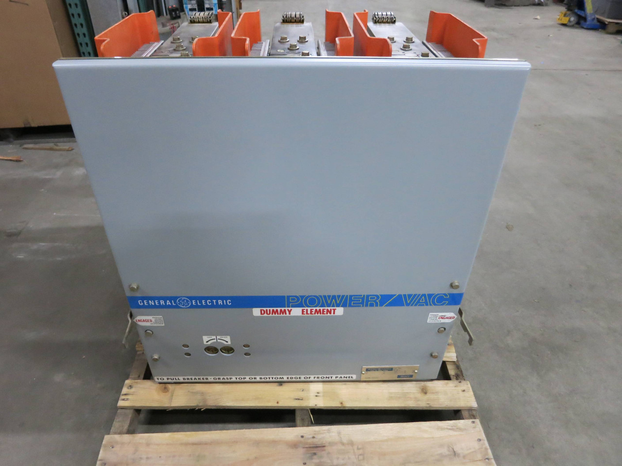 GE Power/Vac 2000A PVD-2000 15 kV Dummy Element General Electric PowerVac (GA0333-1)