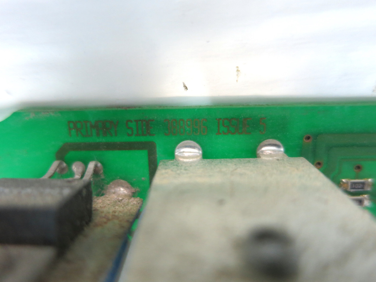 Eurotherm 388996 Issue 5 AH388996U114 590 Drive Control Board SSD Micro (DW2524-1)