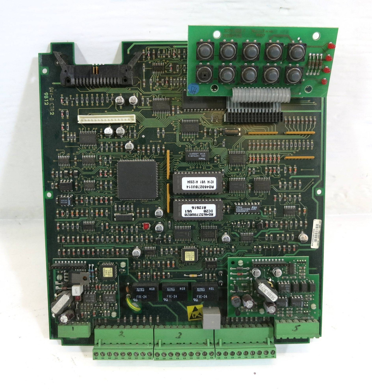 Eurotherm 388006 Issue 3 AH388006U004 + AH387914U001 590 Drive Board 387914 (DW2526-2)