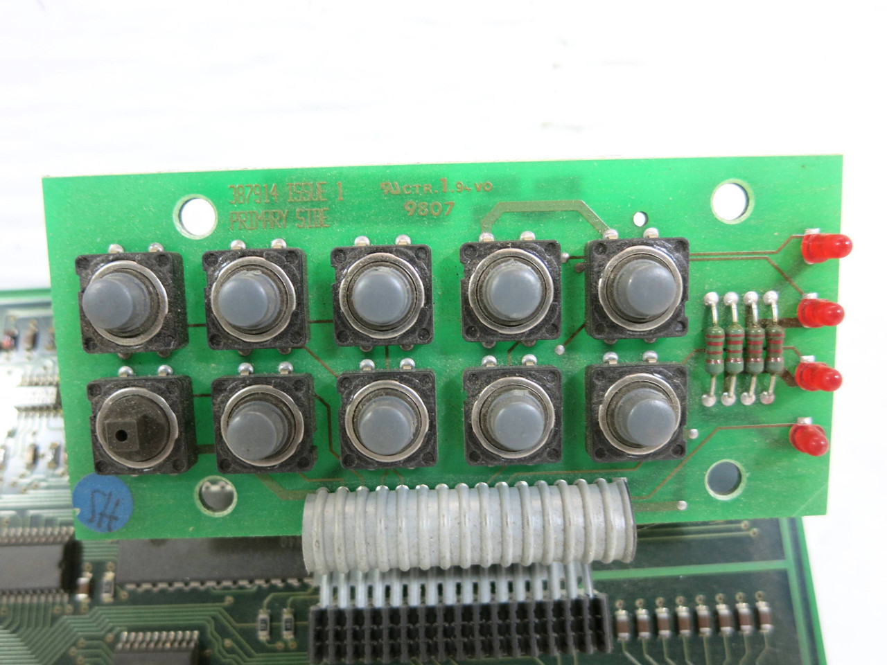 Eurotherm 388006 Issue 3 AH388006U004 + AH387914U001 590 Drive Board 387914 (DW2526-2)