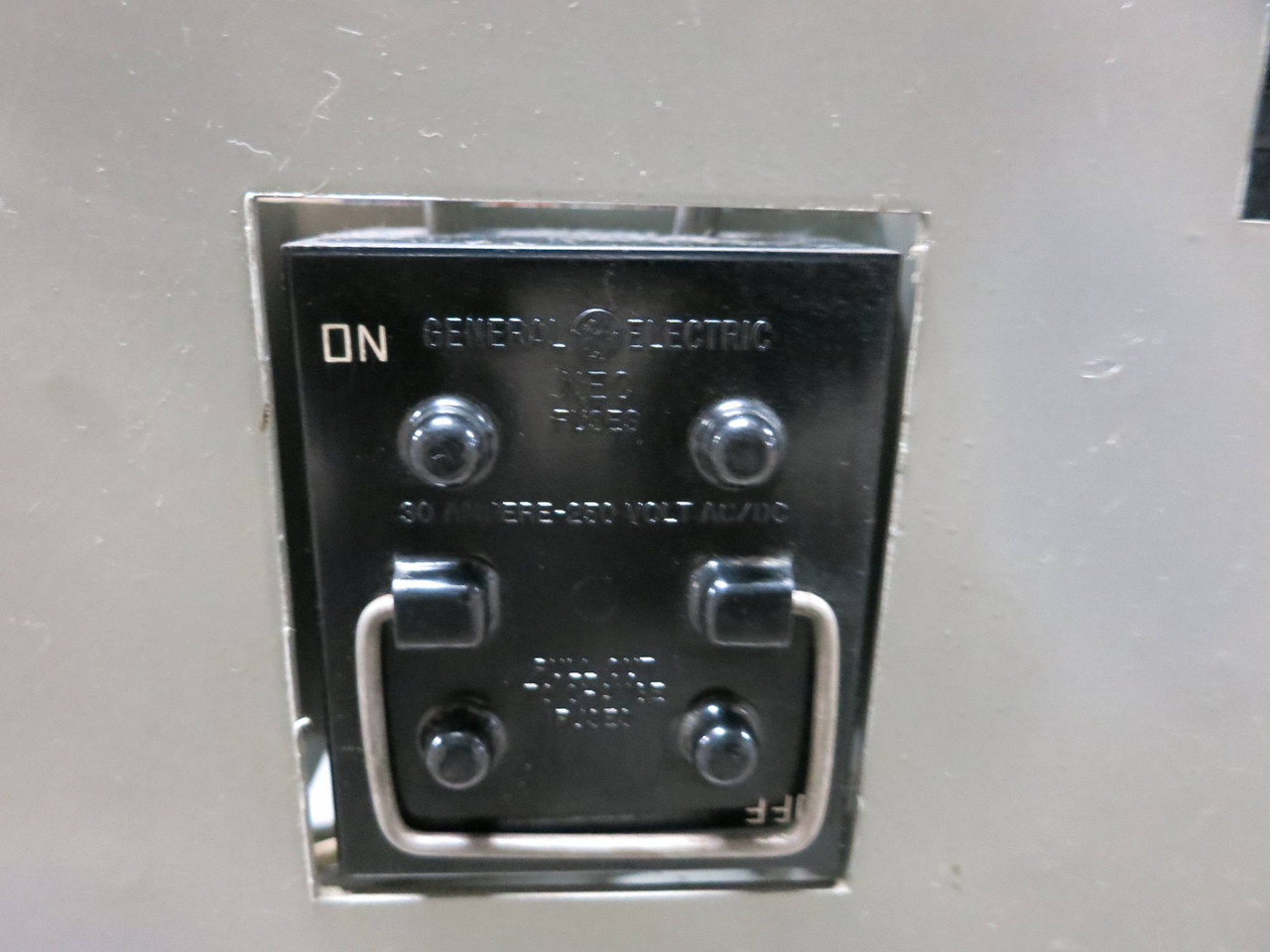 GE Power Vac Control Transformer Drawout 9T28Y4601 5 kVA 4160 - 120/240 V (GA0339-2)