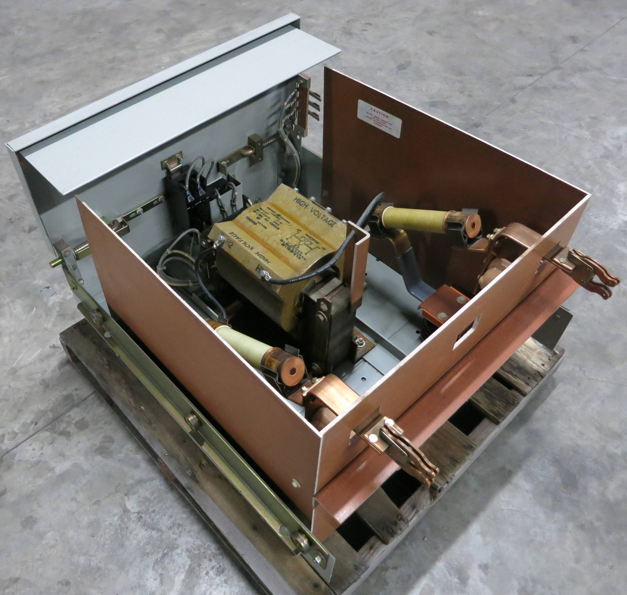 GE Power Vac Control Transformer Drawout 9T28Y4601 5 kVA 4160 - 120/240 V (GA0339-2)