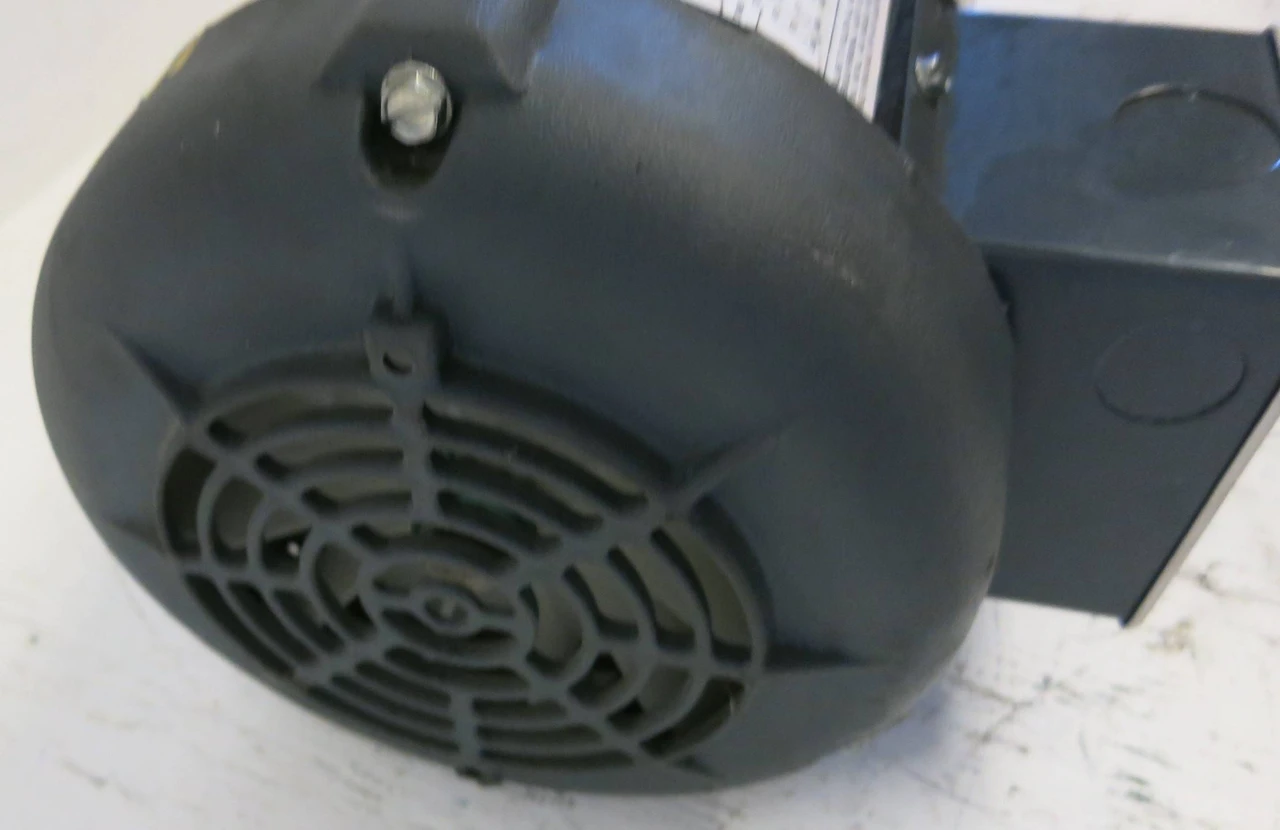 Marathon General Purpose Motor 0.75HP G582 1725 RPM  Frame 56C Encl TEFC TS (GA0346-1)