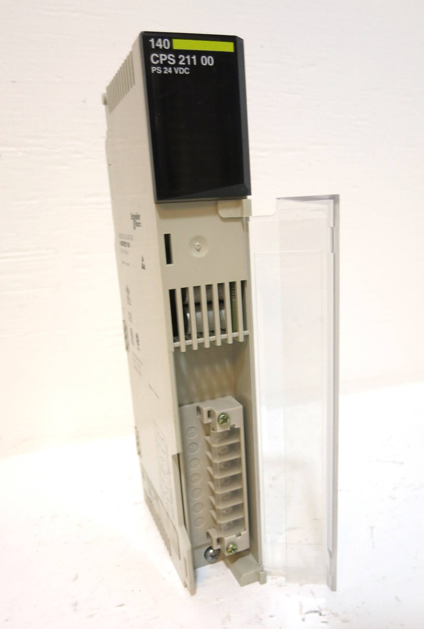 Modicon 140CPS21100 Power Supply 24VDC TSX Quantum PLC AEG Schneider 140CPS (DW2540-1)