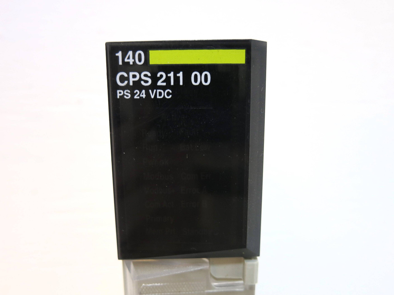 Modicon 140CPS21100 Power Supply 24VDC TSX Quantum PLC AEG Schneider 140CPS (DW2540-1)