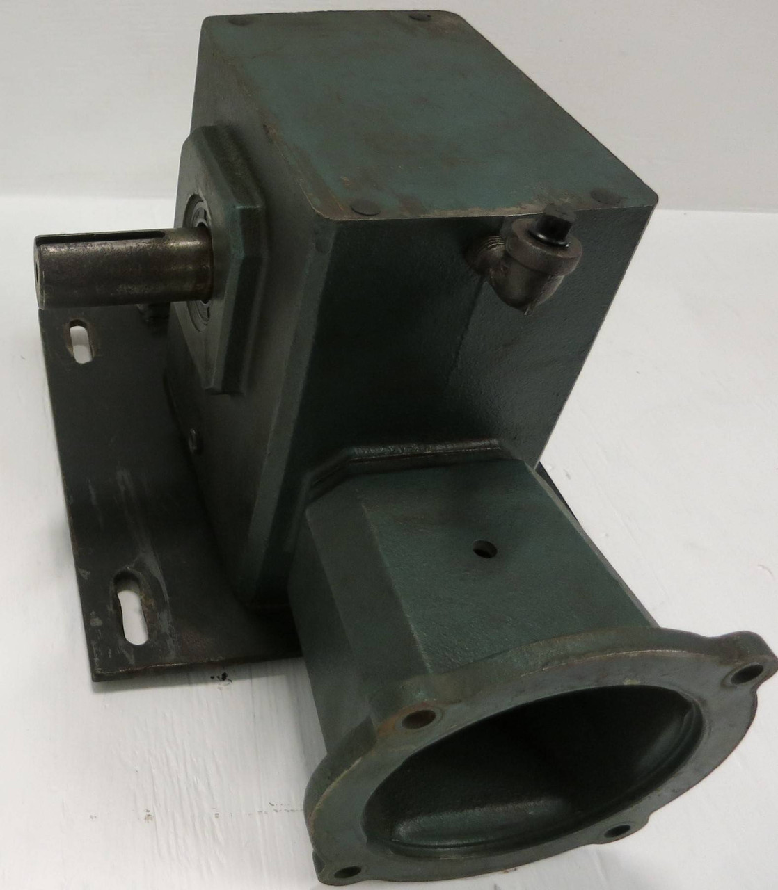 Grove Gear Flexaline BM226-3 1.33HP 1750 RPM 40:1 Ratio Fr56C Gear Speed Reducer (GA0350-1)