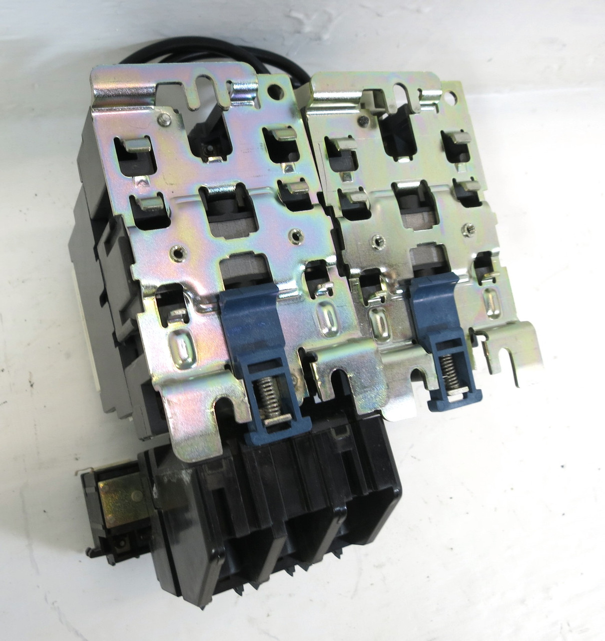 Telemecanique LC1D6511 Reversing Motor Starter LR2D3559 120V Coil LC1 D65 LR2D35 (DW2550-1)