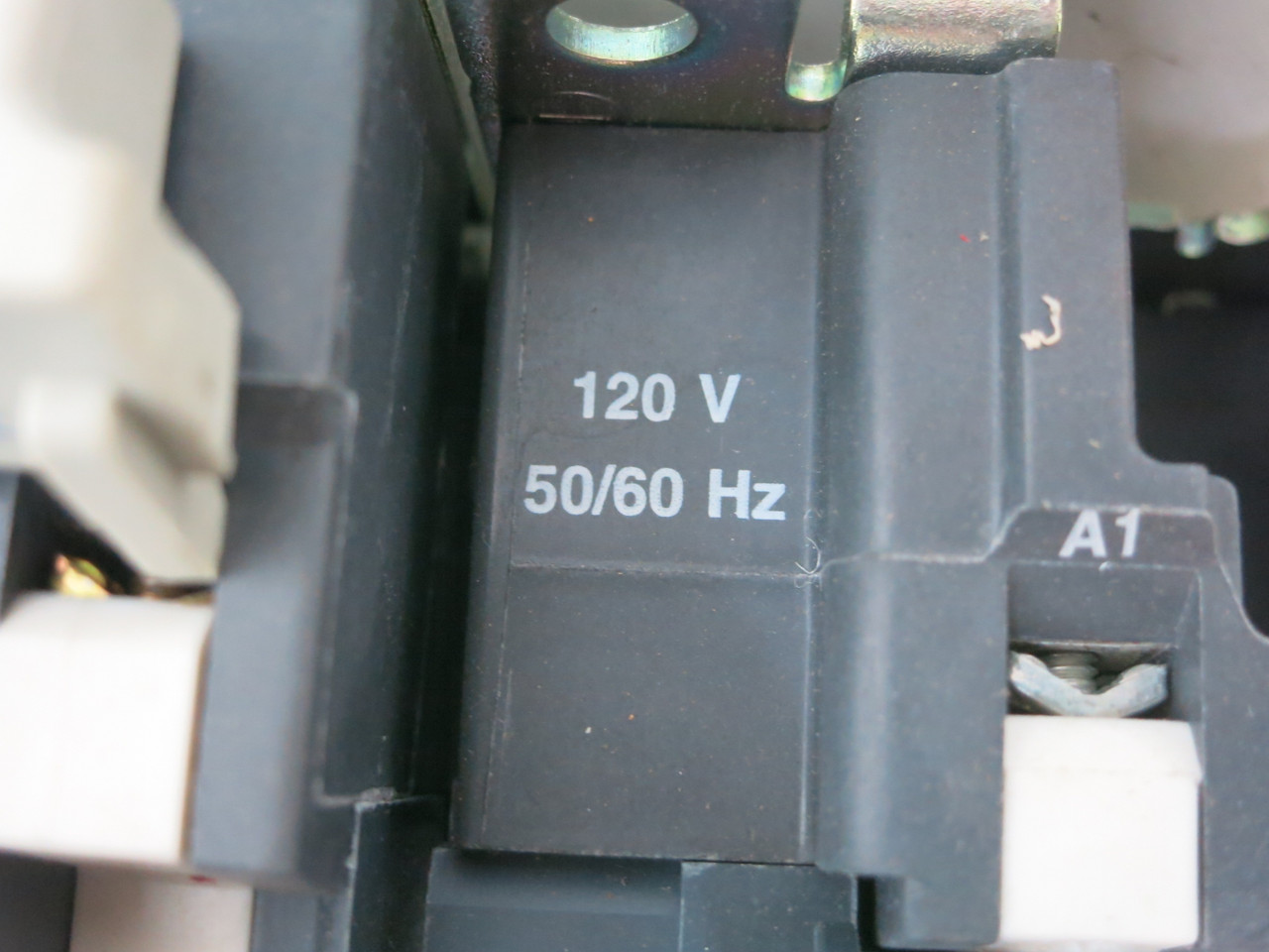 Telemecanique LC1D6511 Reversing Motor Starter LR2D3559 120V Coil LC1 D65 LR2D35 (DW2550-1)