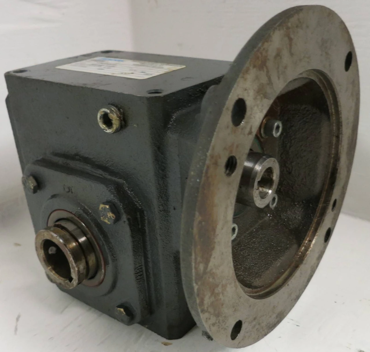 Image of Morse Raider Gear 175Q56H10 Worm Gear Reducer XD1183 H12K 1.32 Amp Ratio 10