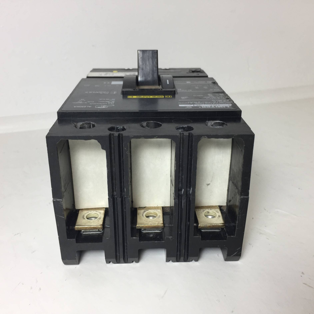 Square D I-Limiter KIP36110 110A Circuit Breaker Black Label 110 Amp bad label (EM4062-1)