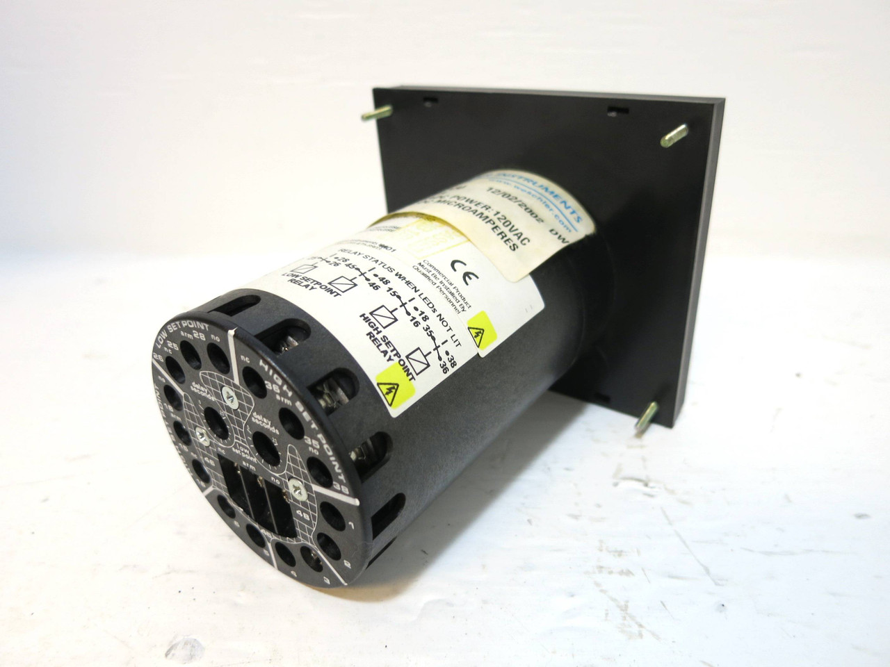 NEW Weschler Instruments CR/239-302A DC Ammeter Scale 500-0-500 Microamperes (DW2580-1)