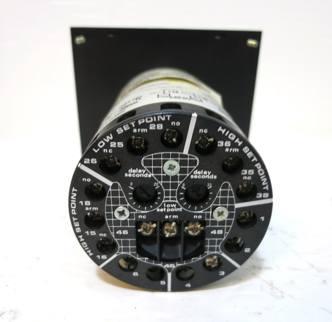 NEW Weschler Instruments CR/239-302A DC Ammeter Scale 500-0-500 Microamperes (DW2580-1)