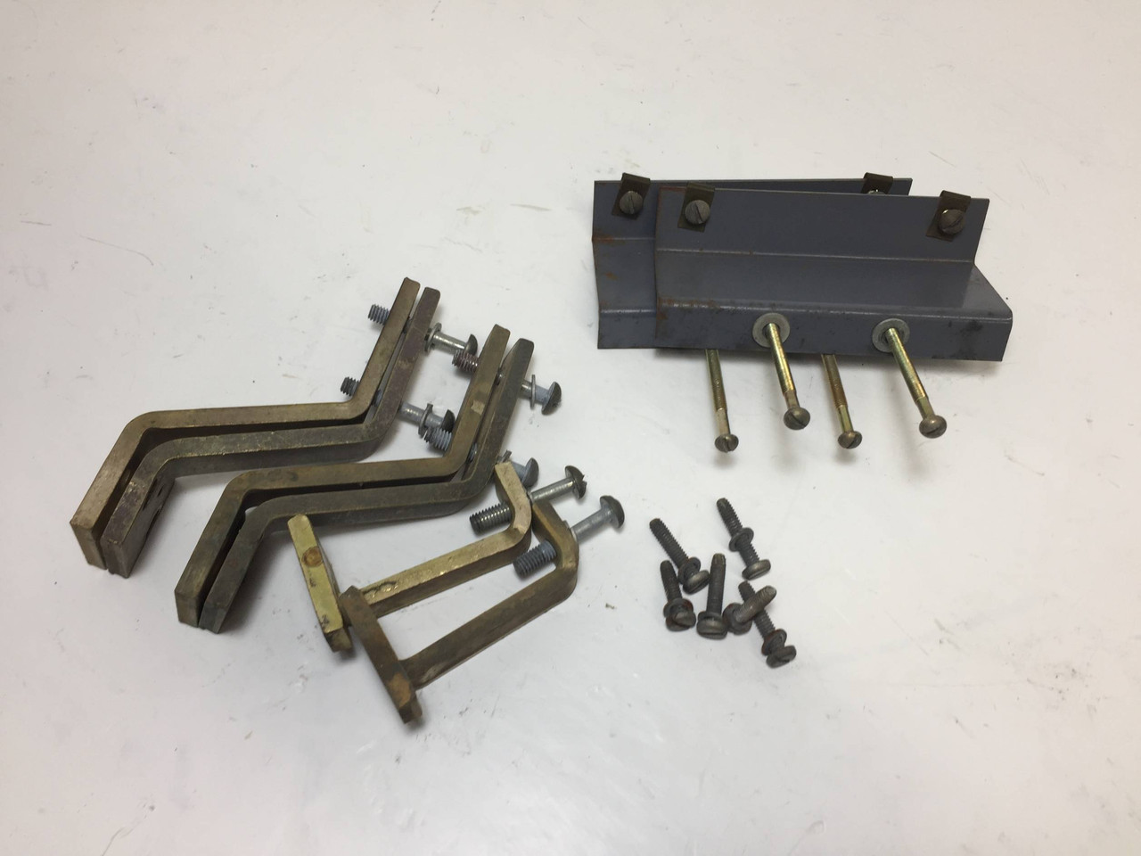 Square D 400A Twin Breaker Hardware Copper Kit up to 400 Amp LAL LHL L Frame 6P (EM4063-1)