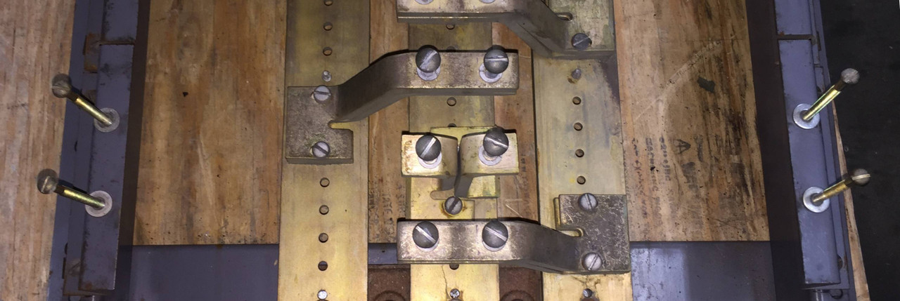 Square D 400A Twin Breaker Hardware Copper Kit up to 400 Amp LAL LHL L Frame 6P (EM4063-1)