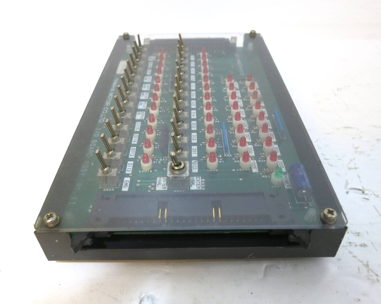Yamaha KD1-M4570-010 I/O Module Board PLC Input Output Motor KD1M4570010 (DW2573-1)